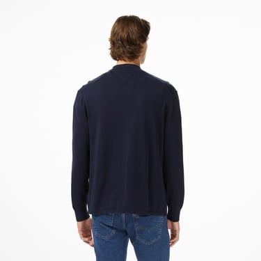  Tommy Hilfiger Core Essential Erkek Lacivert Hırka