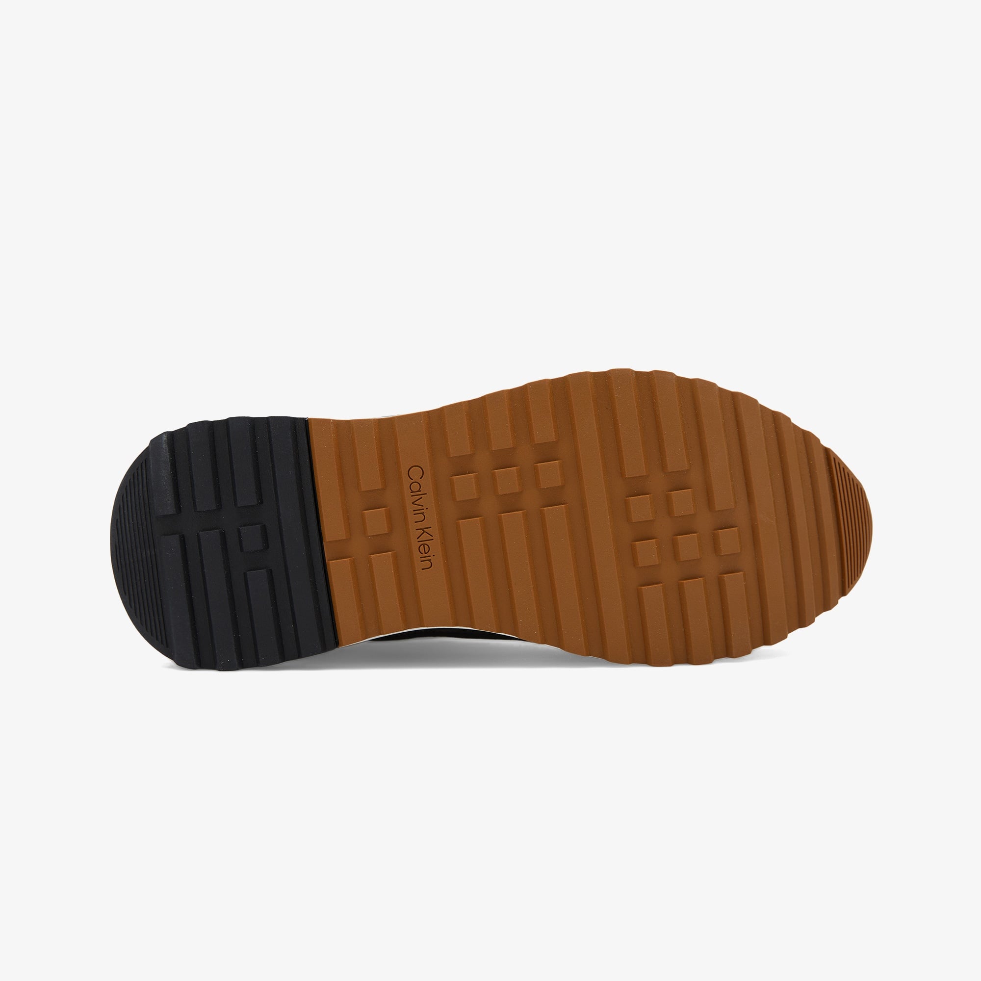 Calvin Klein Low Top Lace Up Repreve Mix Erkek Gri Sneaker