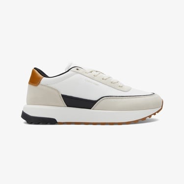  Calvin Klein Low Top Lace Up Repreve Mix Erkek Gri Sneaker