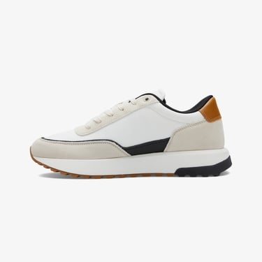  Calvin Klein Low Top Lace Up Repreve Mix Erkek Gri Sneaker