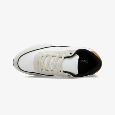  Calvin Klein Low Top Lace Up Repreve Mix Erkek Gri Sneaker