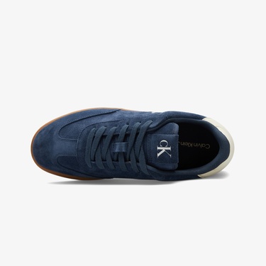  Calvin Klein Classic Cupsole Erkek Mavi Sneaker