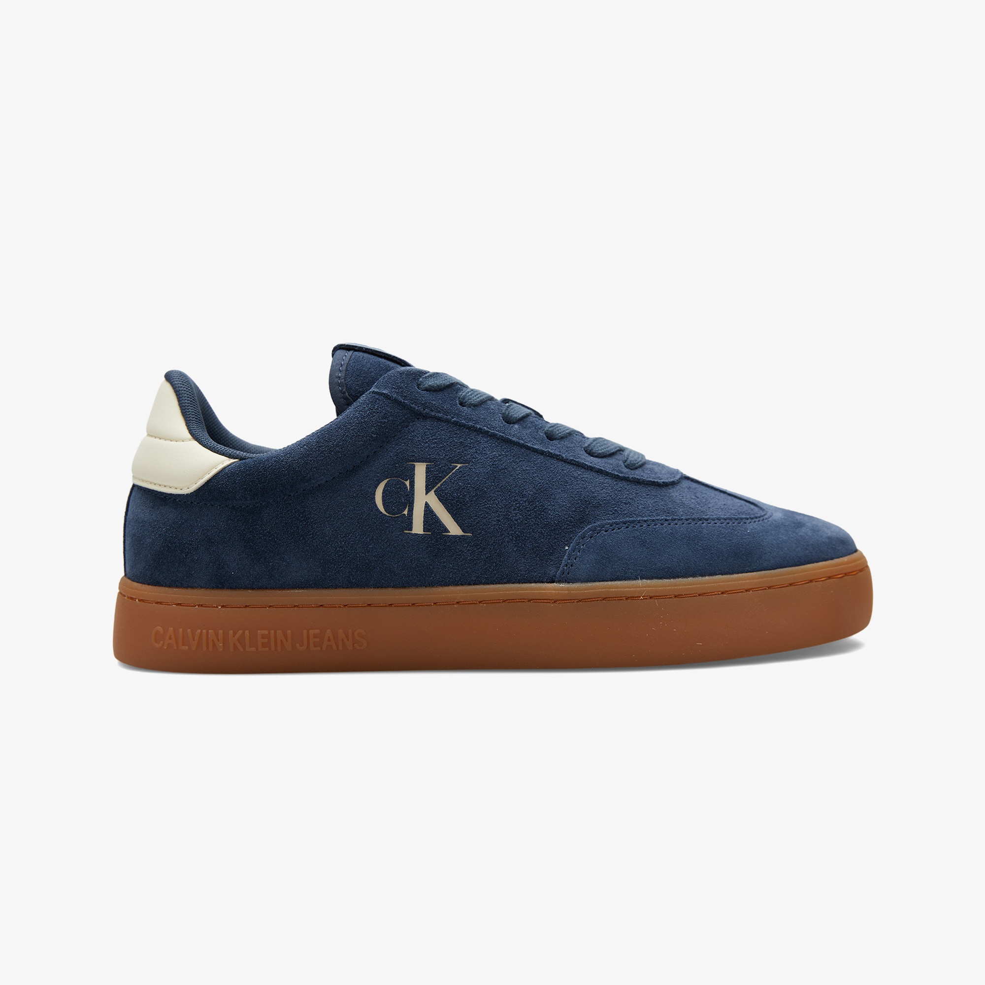 Calvin Klein Classic Cupsole Erkek Mavi Sneaker