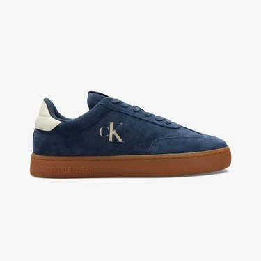  Calvin Klein Classic Cupsole Erkek Mavi Sneaker