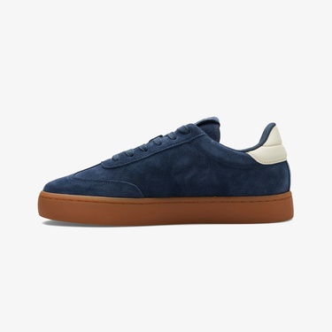  Calvin Klein Classic Cupsole Erkek Mavi Sneaker