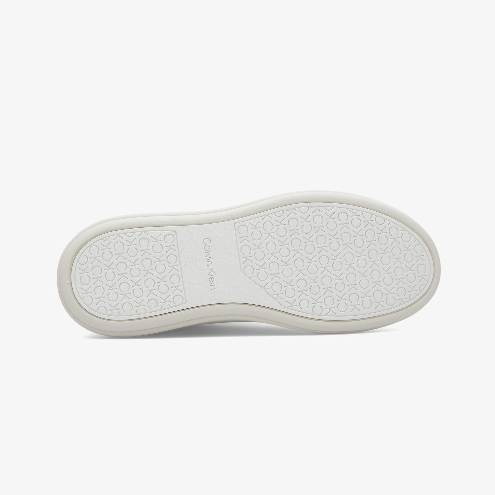 Calvin Klein Cupsole Lace Up Kadın Bej Sneaker