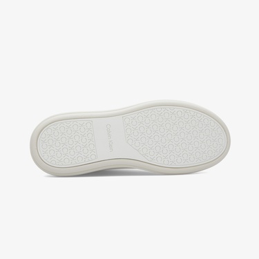  Calvin Klein Cupsole Lace Up Kadın Gri Sneaker