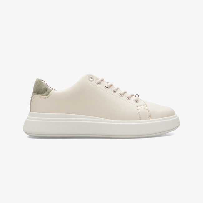  Calvin Klein Cupsole Lace Up Kadın Gri Sneaker