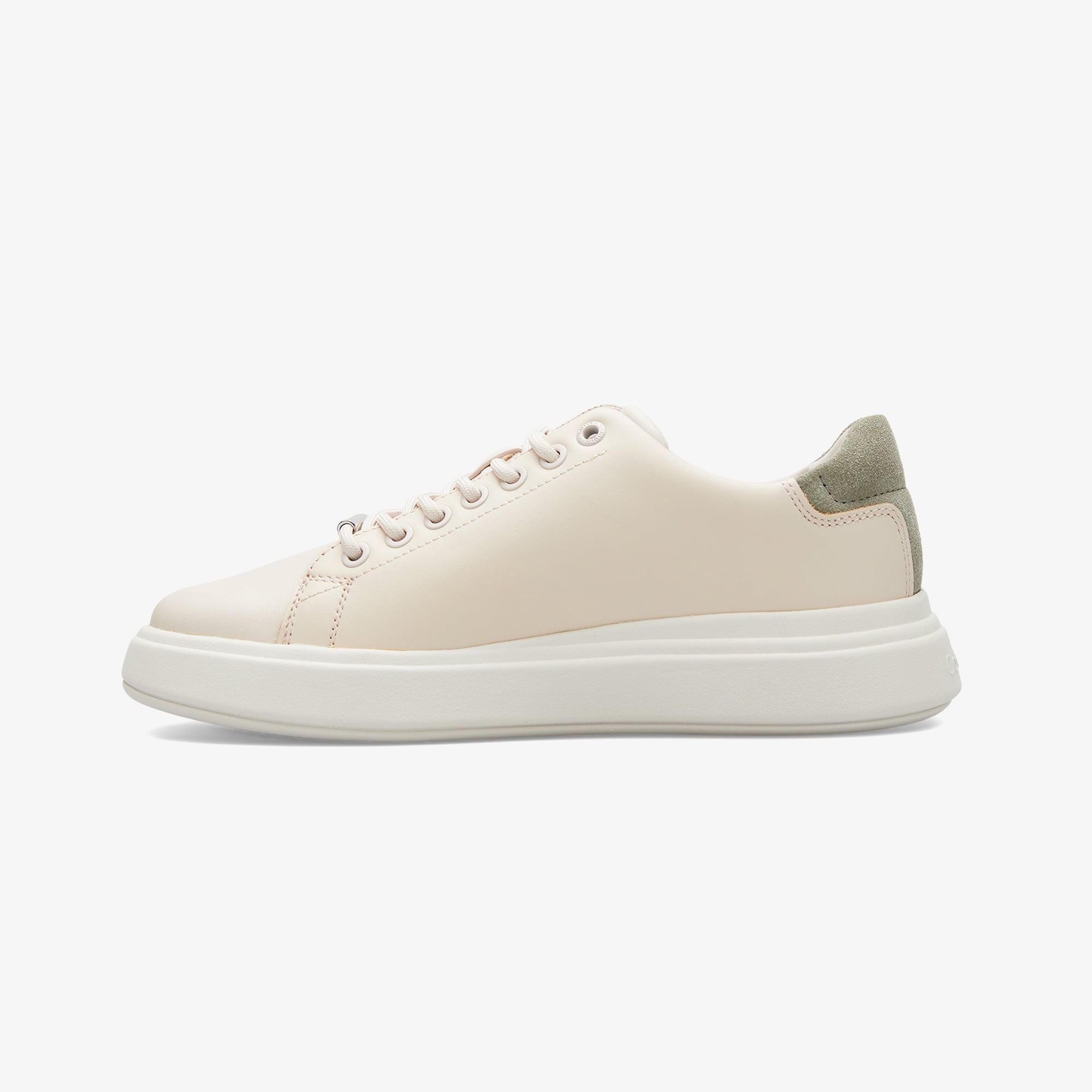 Calvin Klein Cupsole Lace Up Kadın Bej Sneaker