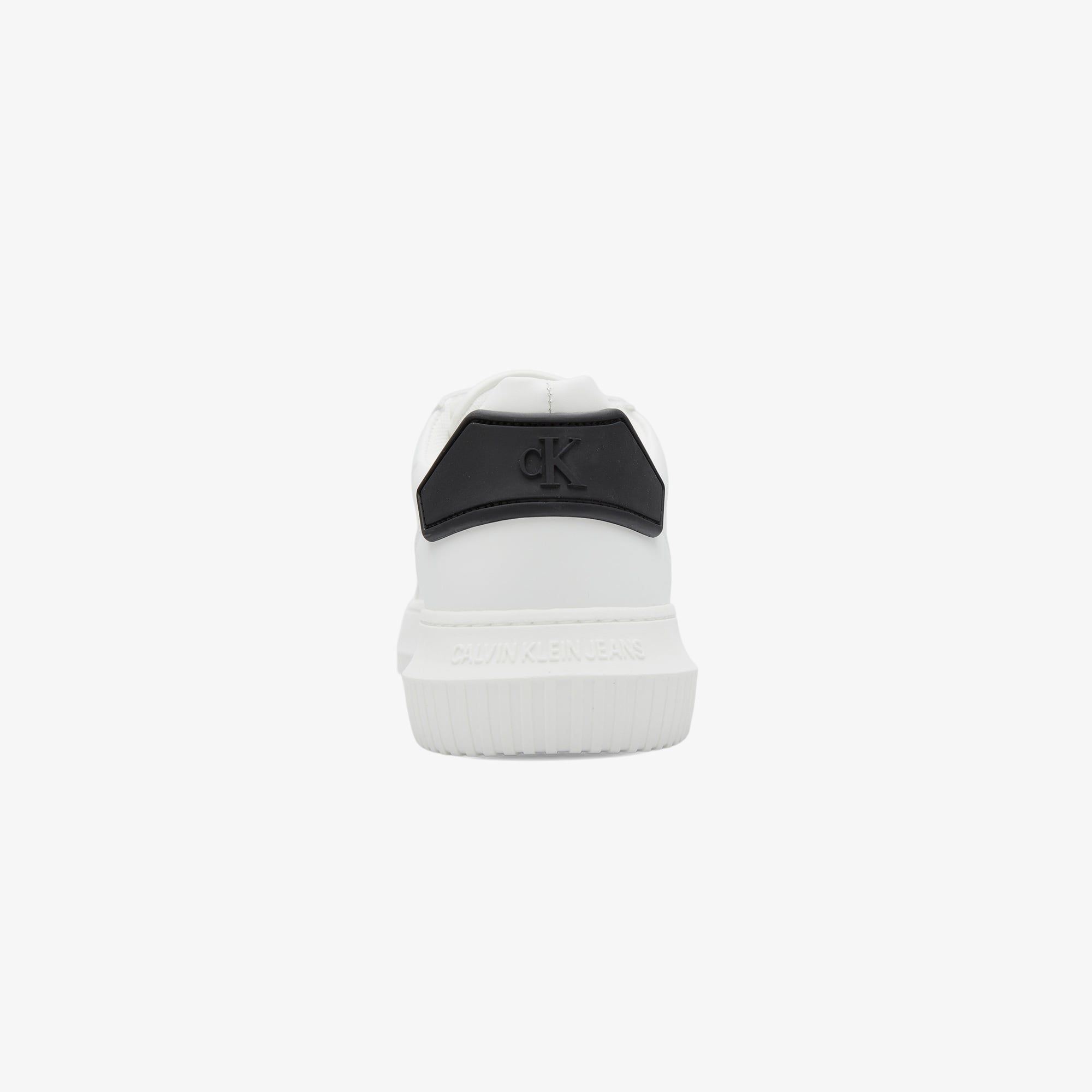 Calvin Klein Chunky Cupsole Patch  Erkek Beyaz Sneaker