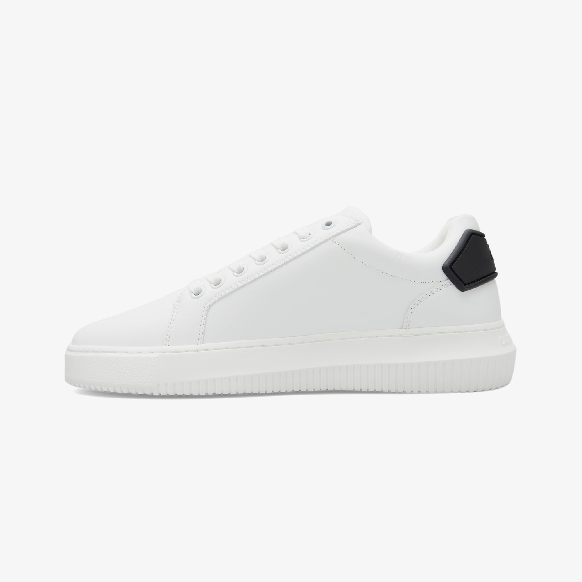 Calvin Klein Chunky Cupsole Patch  Erkek Beyaz Sneaker