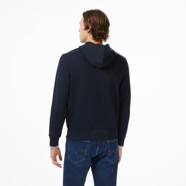 Fred Perry Tipped Hooded Erkek Lacivert Sweatshirt