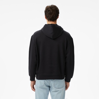  Calvin Klein Monologo Terry Erkek Siyah Sweatshirt
