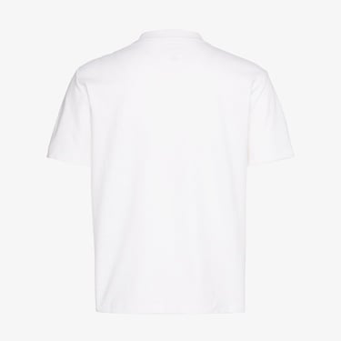  Calvin Klein Hero Classic Monologo Kadın Beyaz T-Shirt