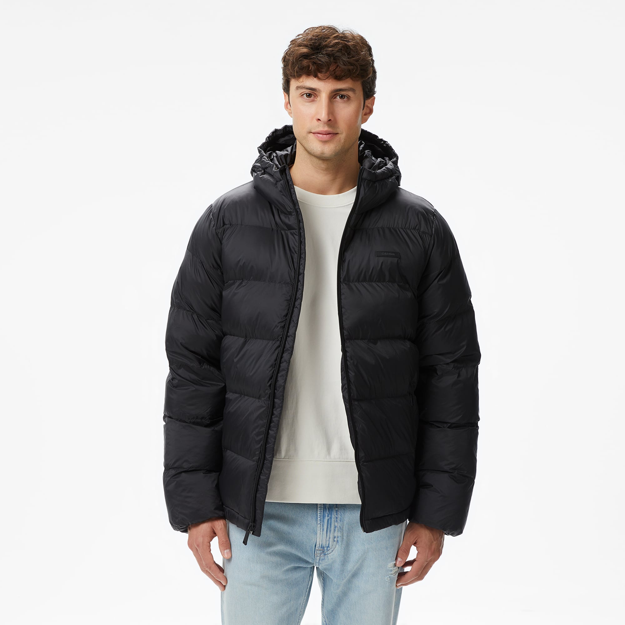  Calvin Klein Erkek Siyah Ceket