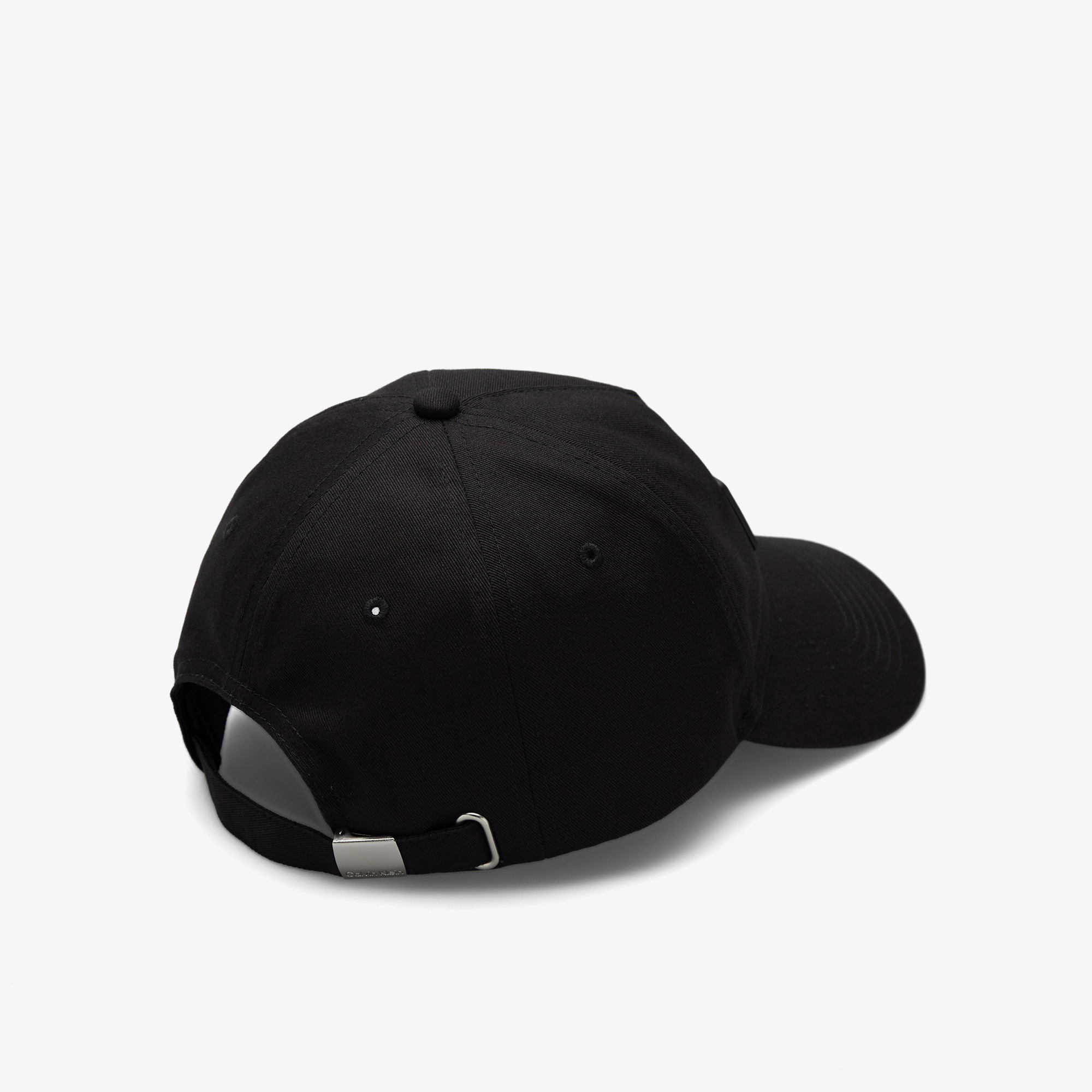 Calvin Klein Silicone Patch Cotton Twill Erkek Siyah Şapka