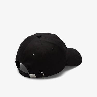  Calvin Klein Silicone Patch Cotton Twill Erkek Siyah Şapka