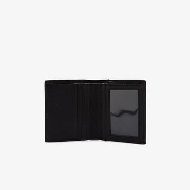  Calvin Klein Leather Erkek Siyah Cüzdan