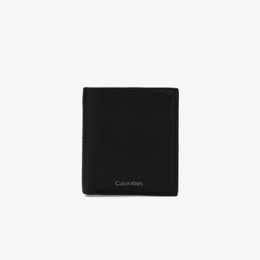 Calvin Klein Leather Erkek Siyah Cüzdan