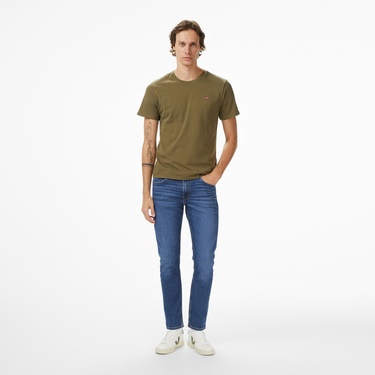  Levi's Original Erkek Yeşil T-Shirt