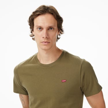  Levi's Original Erkek Yeşil T-Shirt