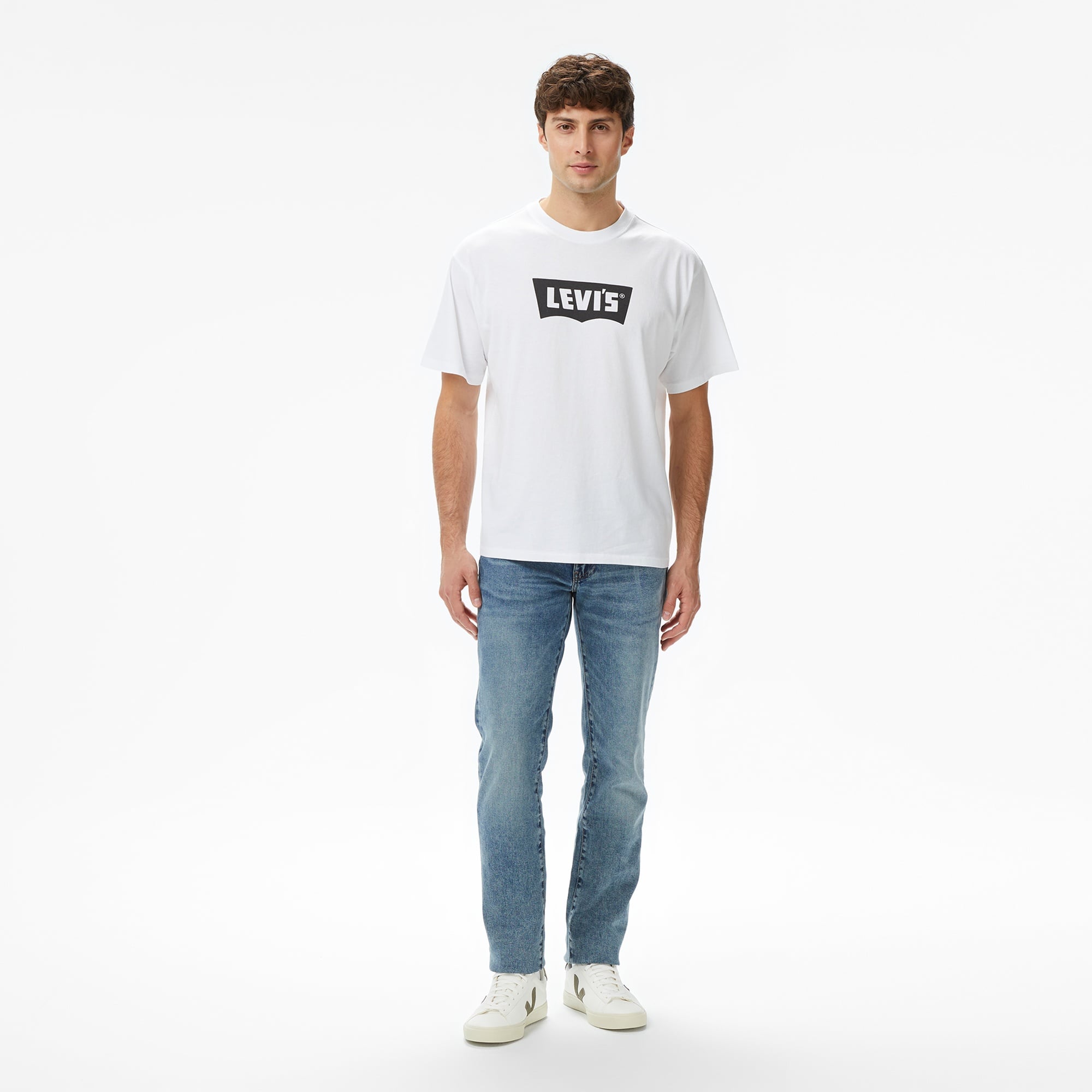 Levi's Vintage Graphic Erkek Beyaz T-Shirt