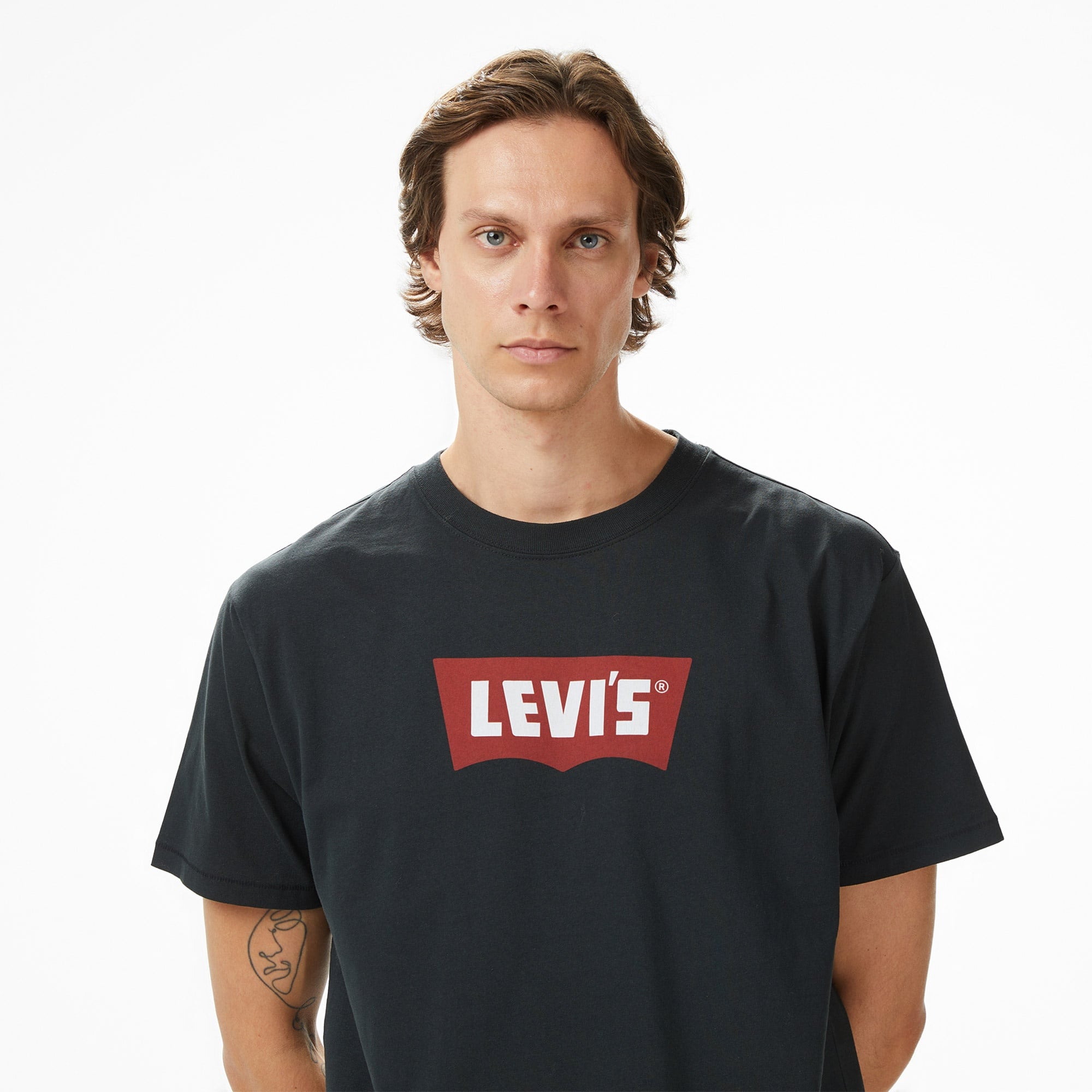 Levi's Vintage Graphic Erkek Siyah T-Shirt