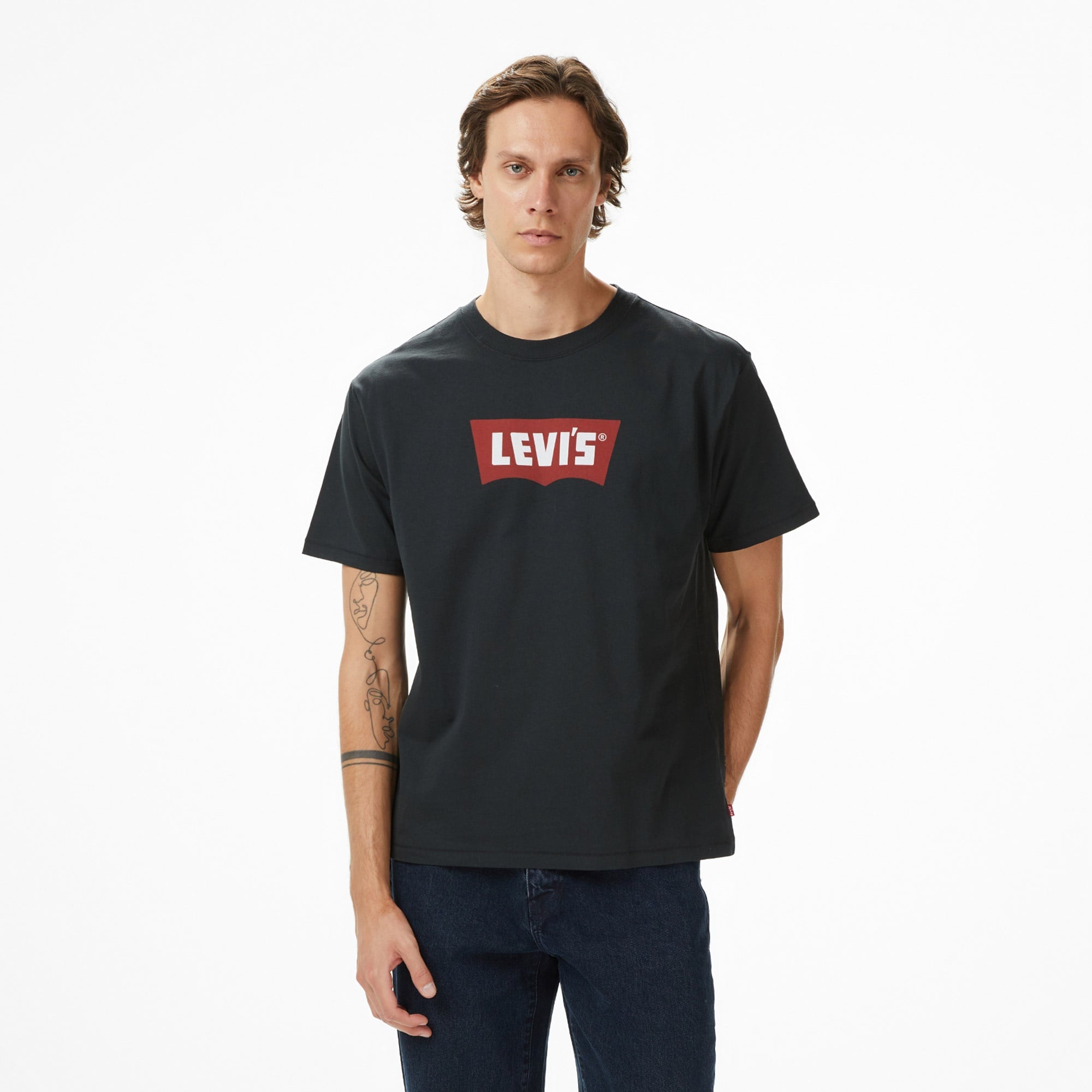 Levi's Vintage Graphic Erkek Siyah T-Shirt