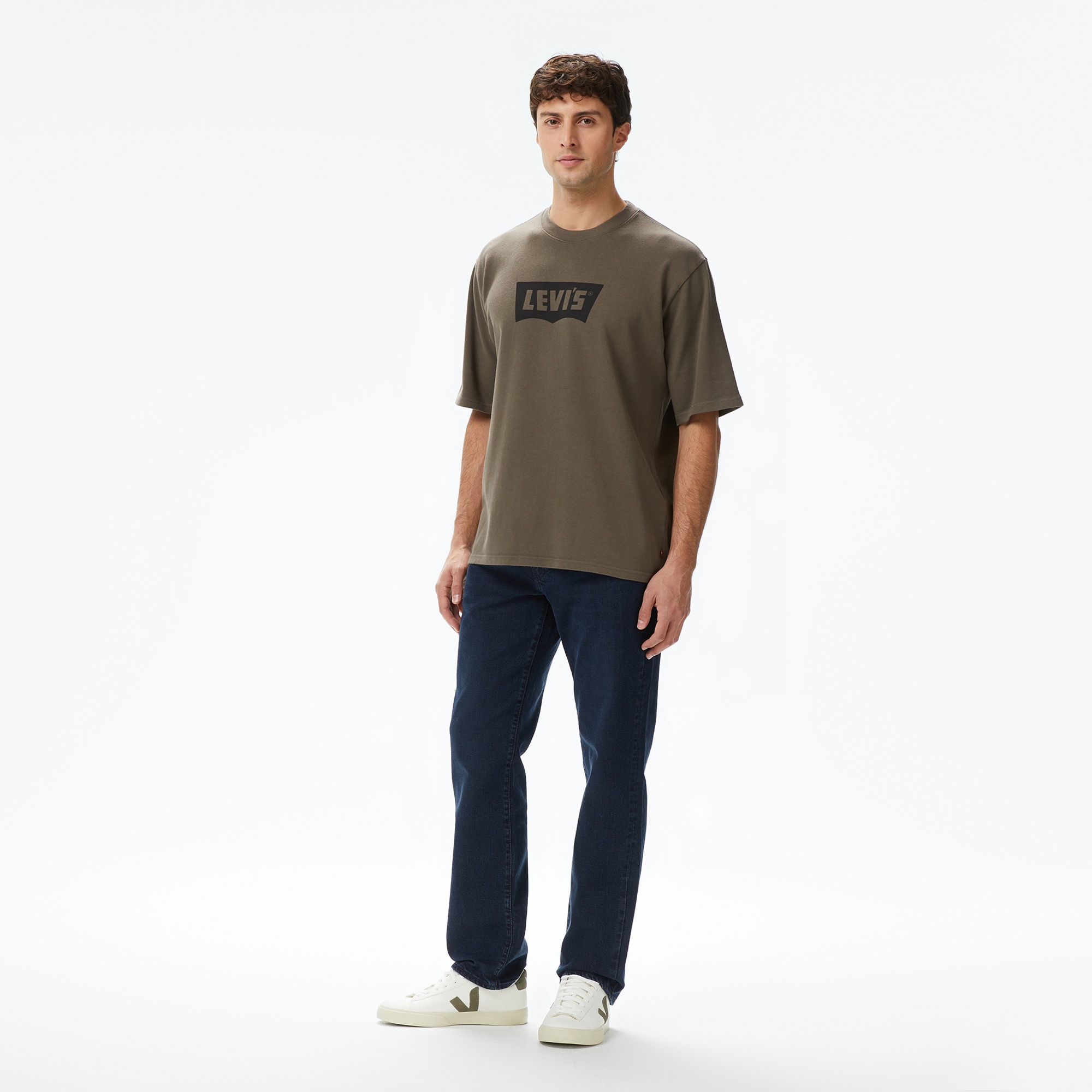 Levi's Erkek Kahverengi T-Shirt