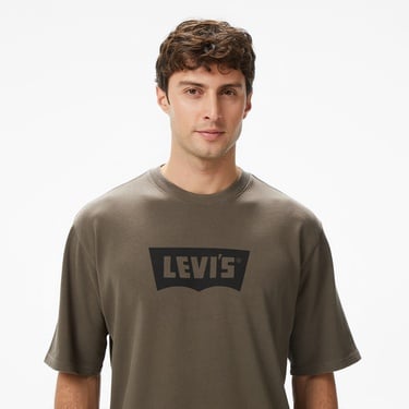  Levi's Erkek Kahverengi T-Shirt