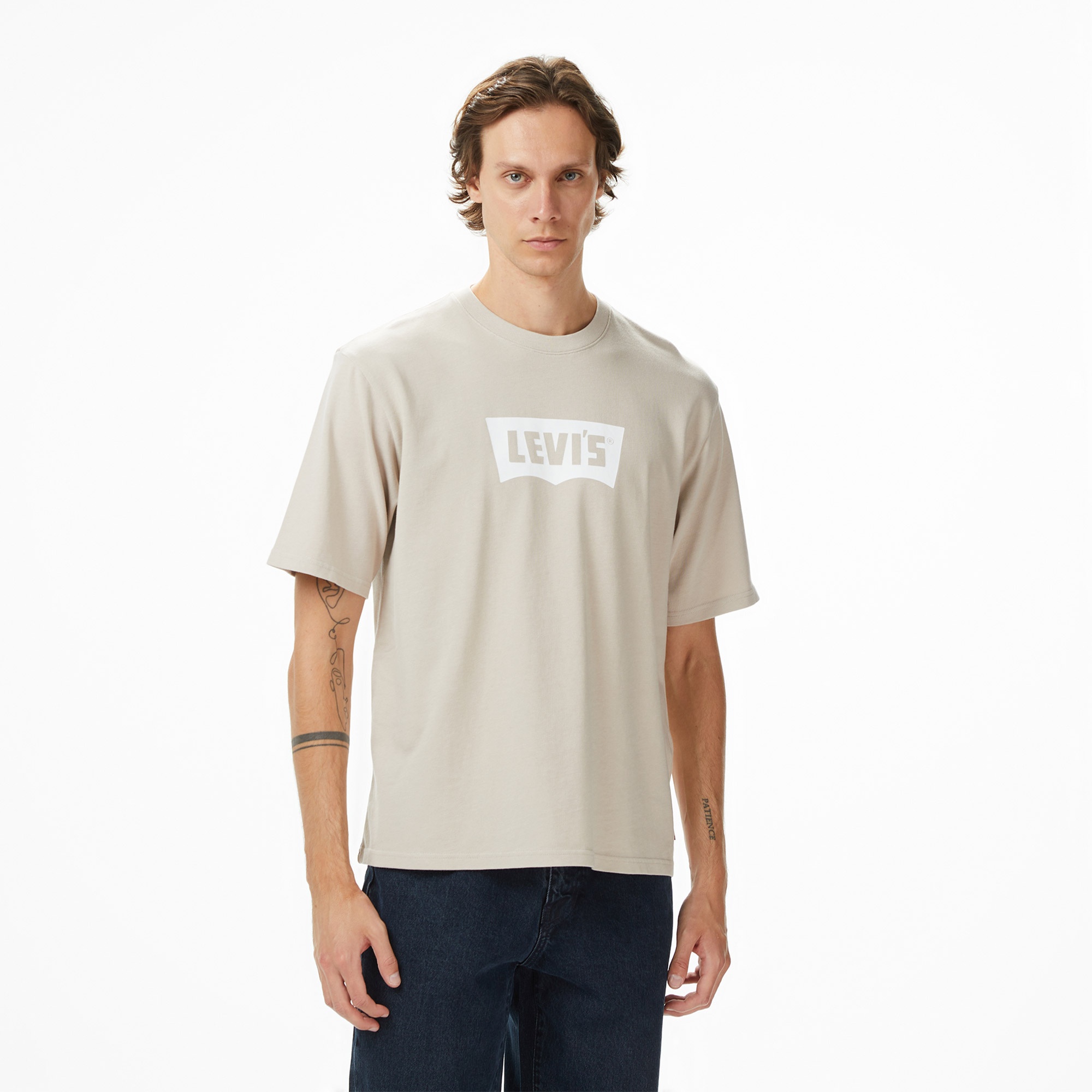 Levi's Erkek Gri T-Shirt