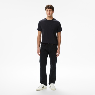  Levi's Graphic Crewneck Erkek Siyah T-Shirt