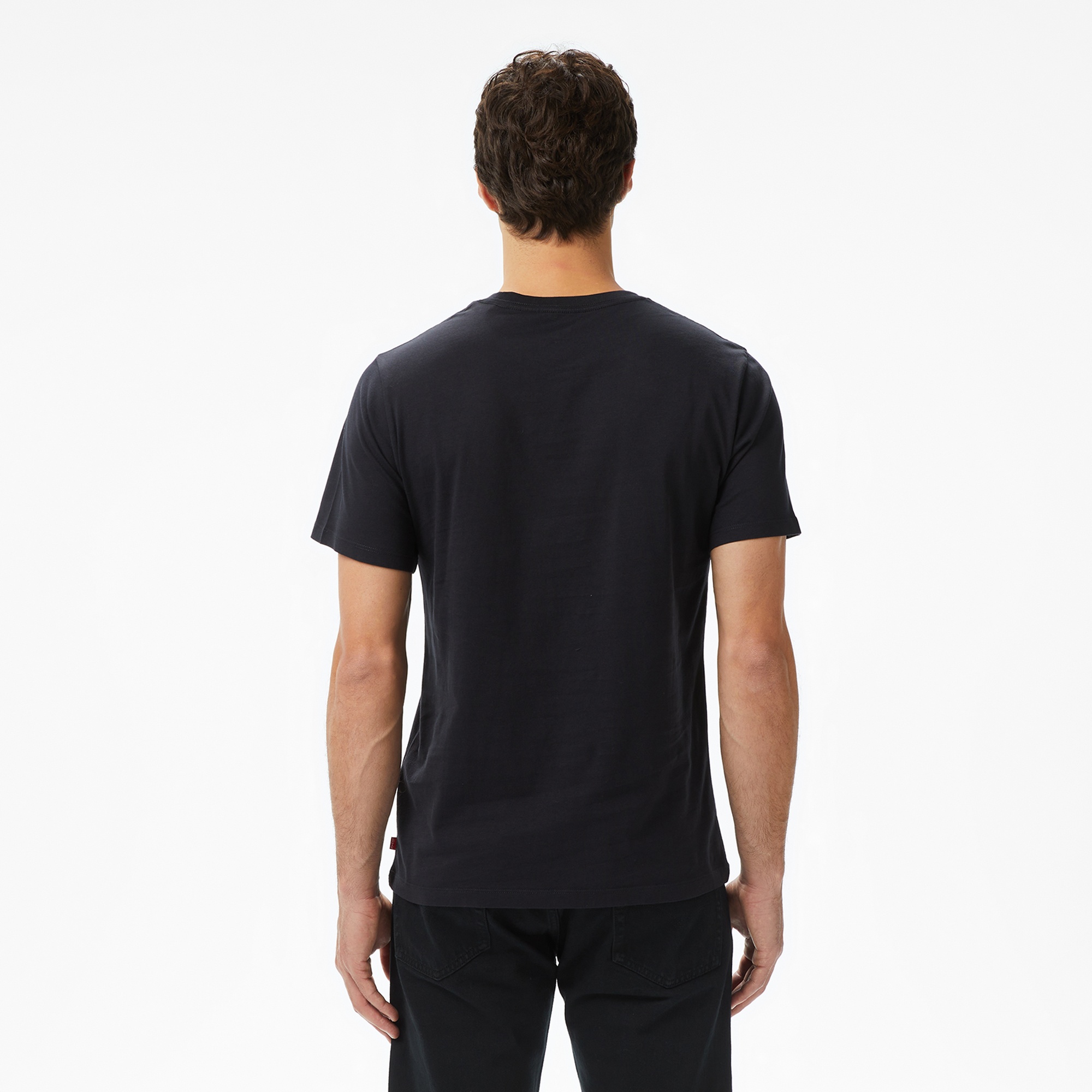 Levi's Graphic Crewneck Erkek Siyah T-Shirt