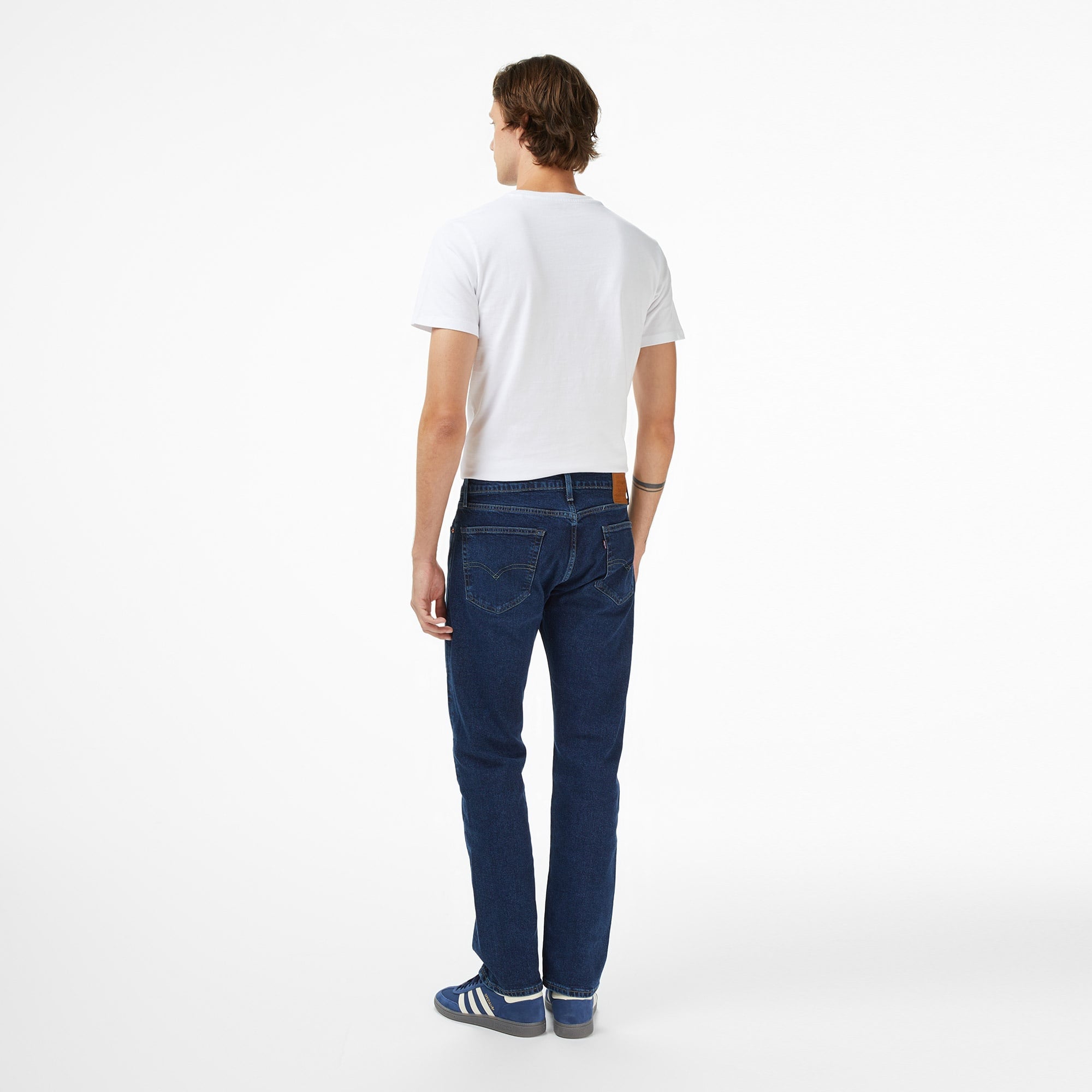 Levi's 505 Regular Dark Ravine Erkek Koyu Mavi Jean
