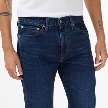  Levi's 505 Regular Dark Ravine Erkek Koyu Mavi Jean
