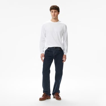  Levi's 555 Relaxed Straight Erkek Mavi Jean