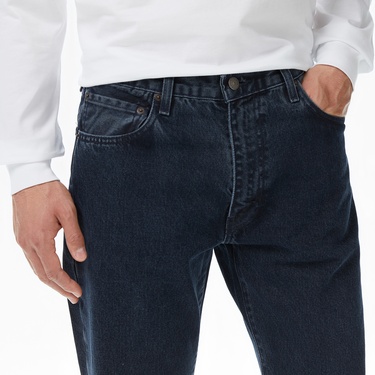  Levi's 555 Relaxed Straight Erkek Mavi Jean