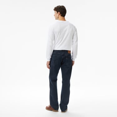 Levi's 555 Relaxed Straight Erkek Mavi Jean