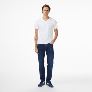  Levi's 505 Regular Dark Ravine Erkek Koyu Mavi Jean
