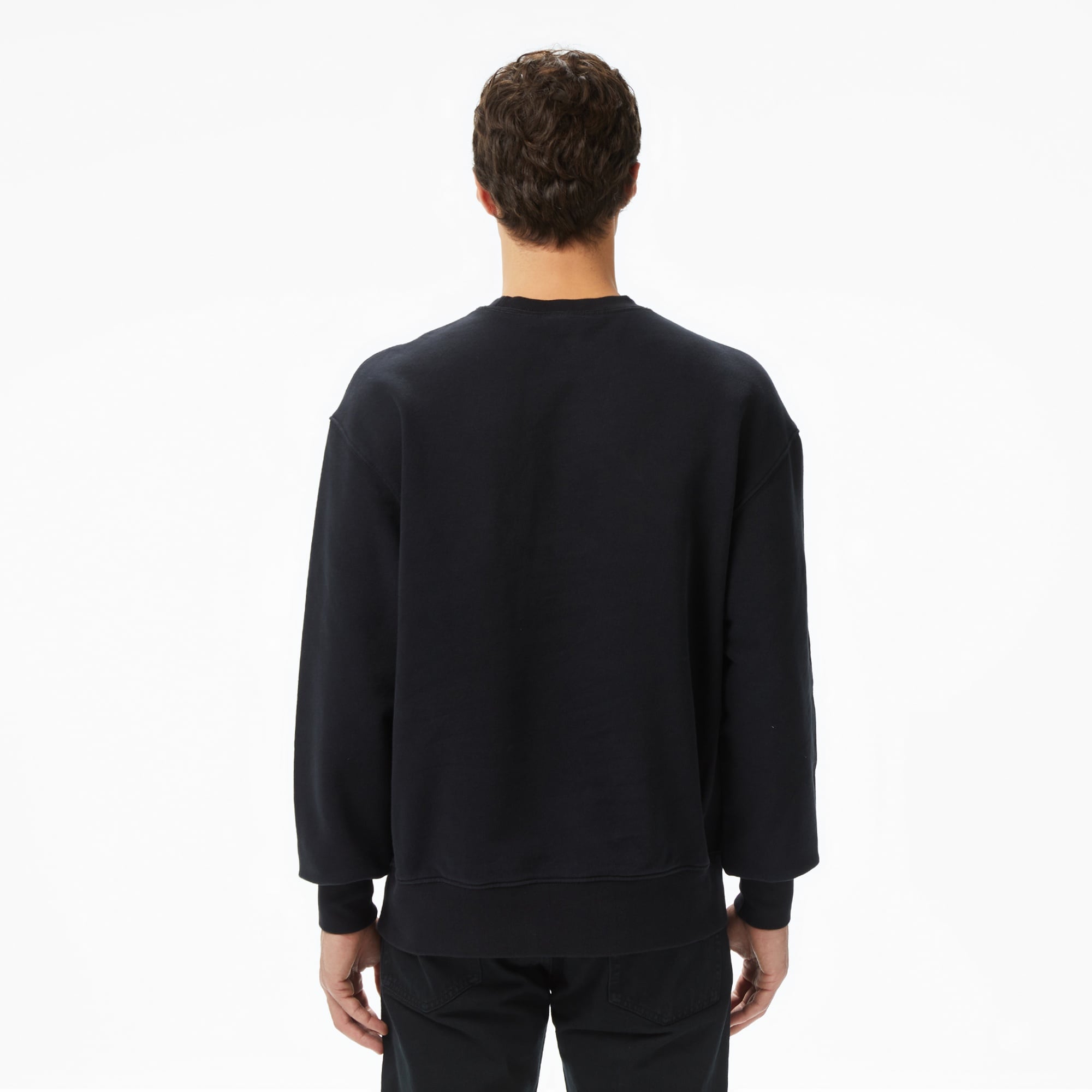 Levi's Premium Graphic Crew Erkek Siyah Sweatshirt