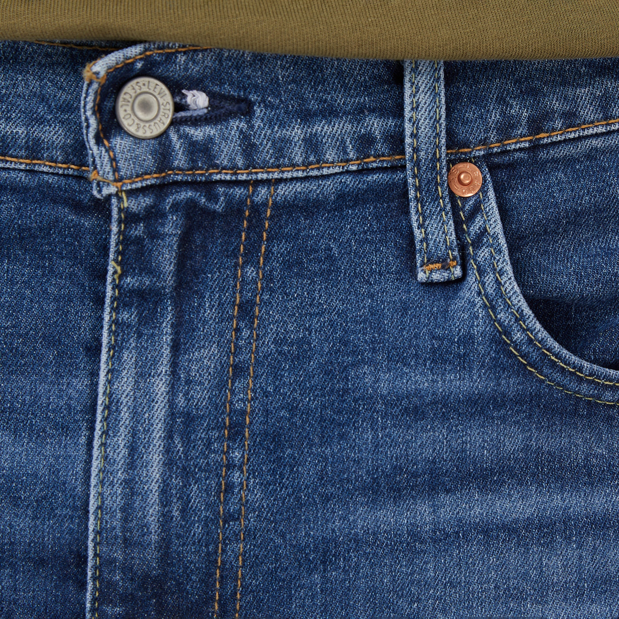 Levi's 512 Slim Taper Bright Ideas Erkek Mavi Jean
