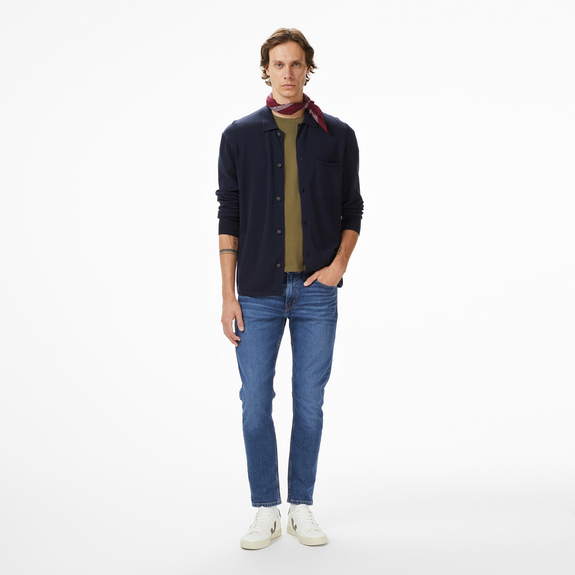 Levi's 512 Slim Taper Bright Ideas Erkek Mavi Jean