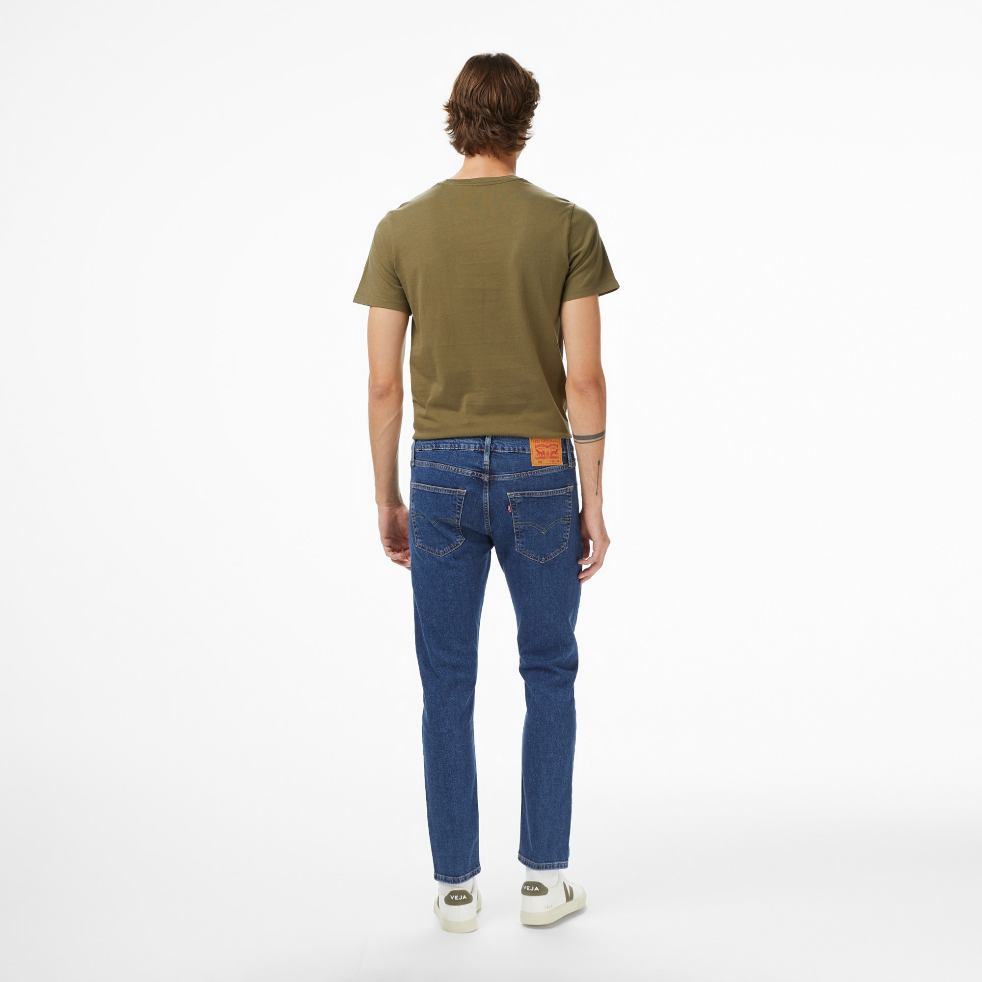 Levi's 512 Slim Taper Bright Ideas Erkek Mavi Jean