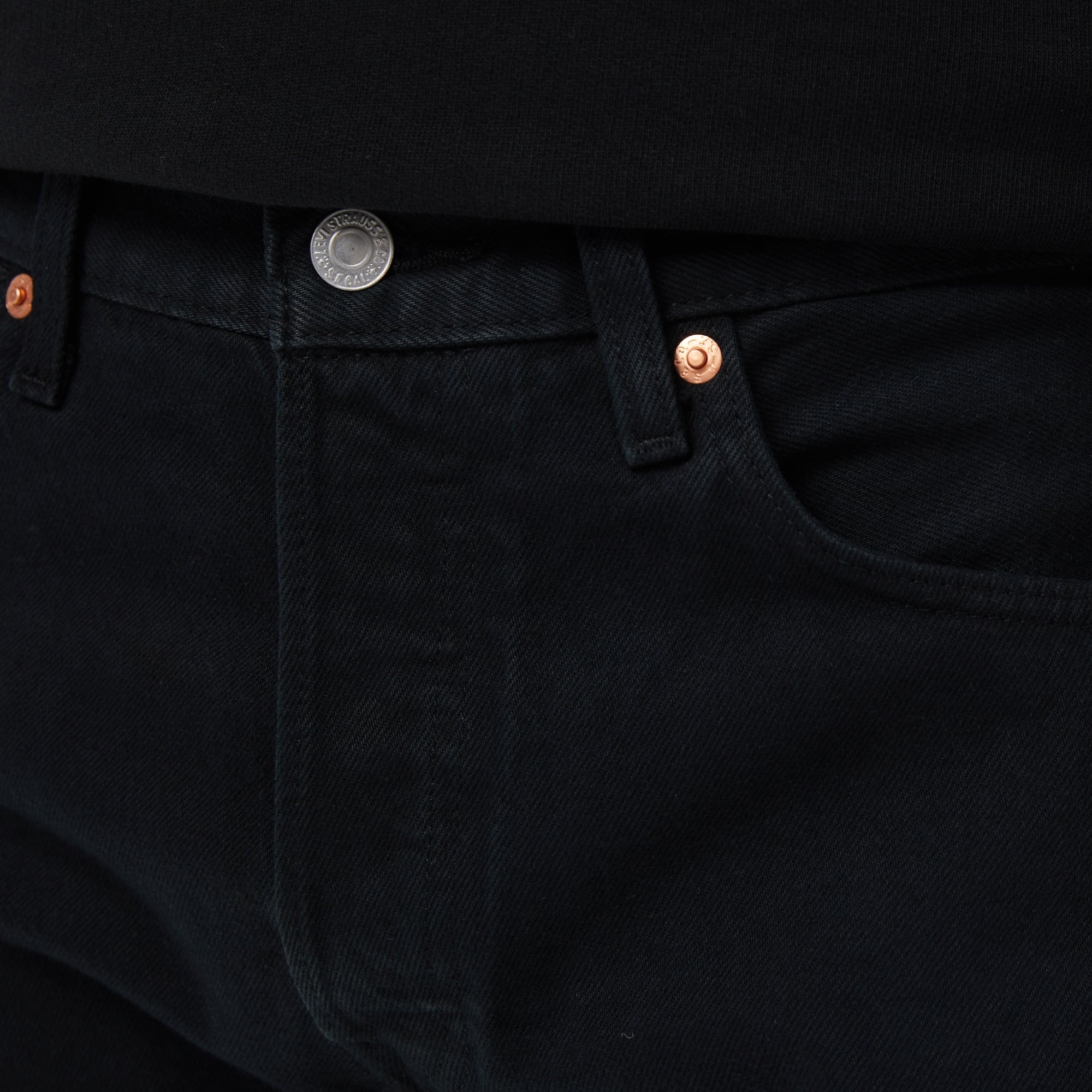 Levi's 501 Original  Erkek Siyah Jean