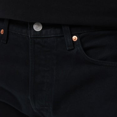  Levi's 501 Original  Erkek Siyah Jean