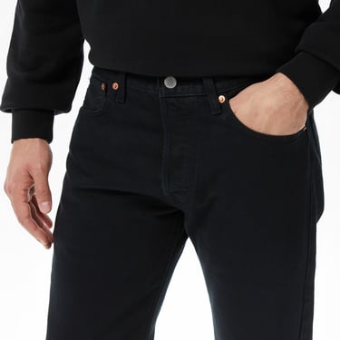  Levi's 501 Original  Erkek Siyah Jean