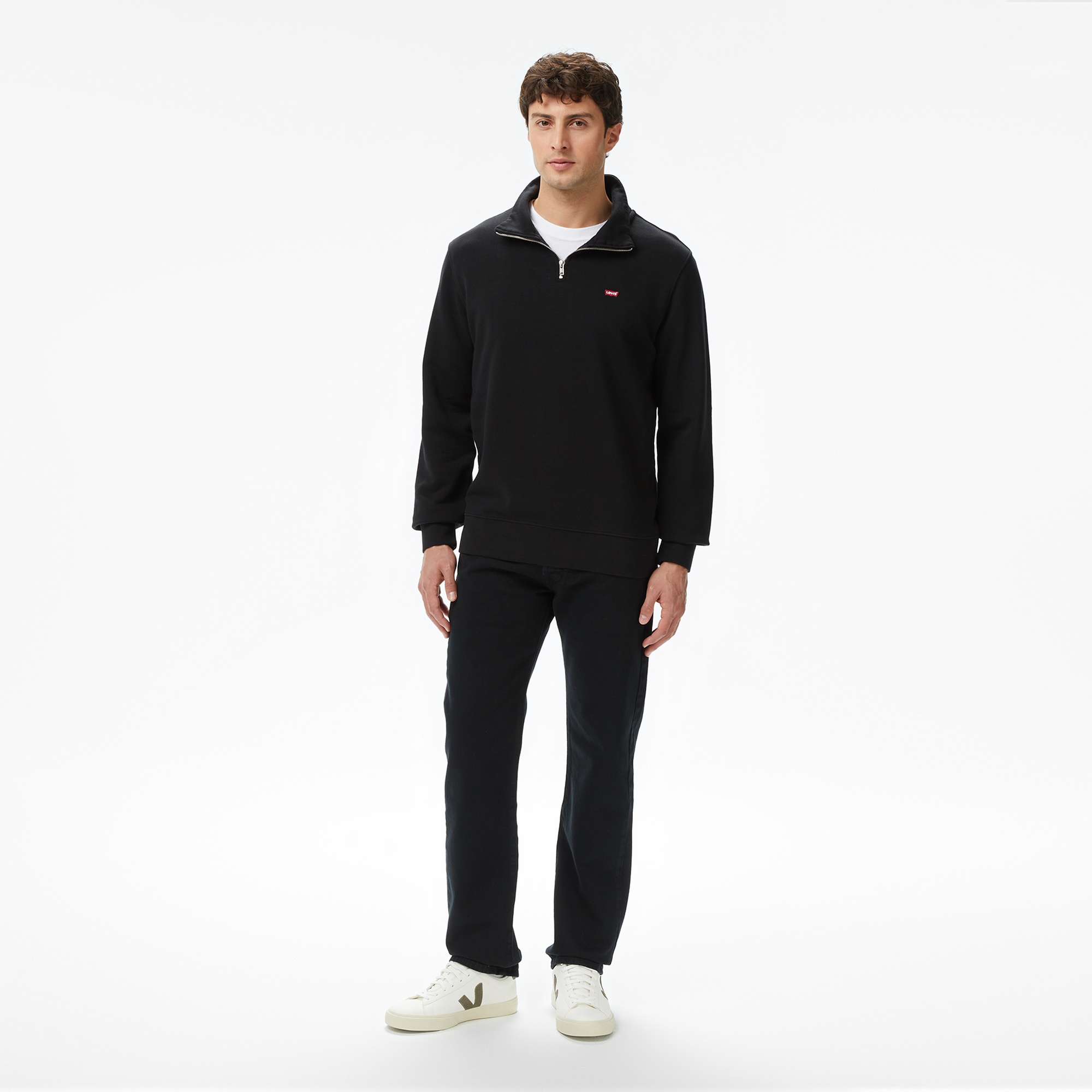 Levi's 501 Original  Erkek Siyah Jean