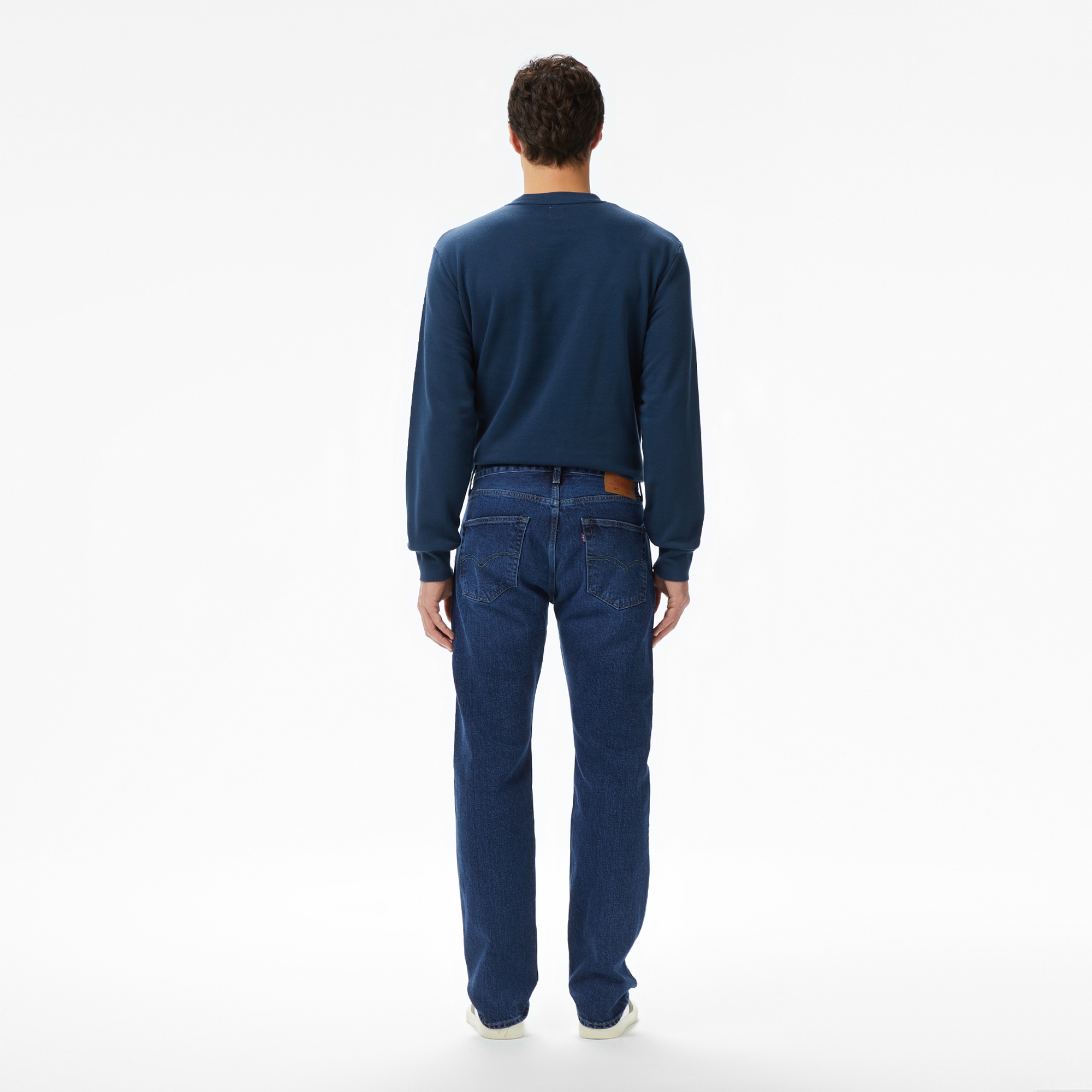 Levi's 501 Original Local Her Eyes Erkek Koyu Mavi Jean