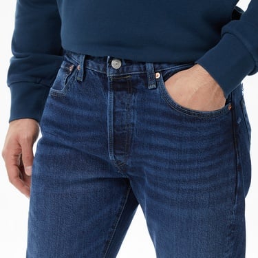  Levi's 501 Original Local Her Eyes Erkek Koyu Mavi Jean
