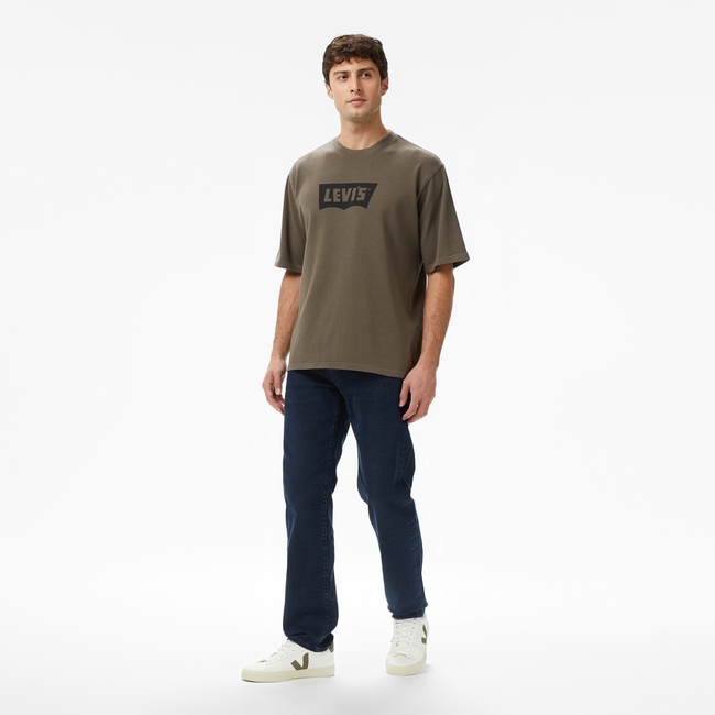  Levi's 541 Athletic Taper Chicken Of The Woods Erkek Koyu Mavi Jean